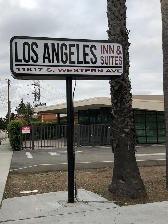 Los Angeles Inn&Suites - LAX West Athens Exterior foto