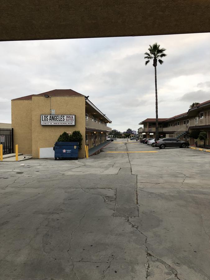 Los Angeles Inn&Suites - LAX West Athens Exterior foto